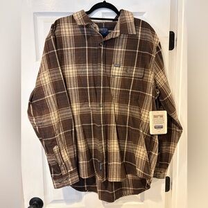 Tags on! Smith's Flannel Shirt